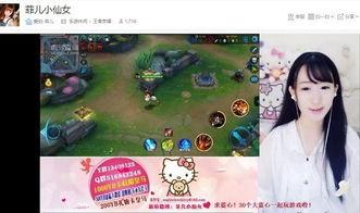 王者荣耀国产小仙女视频,国产小仙女风采尽显，视频带你领略游戏魅力